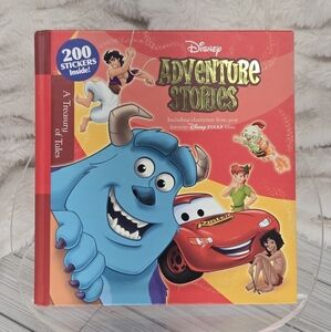 Disney Adventure Stories Book (2007) Disney Press